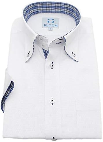 ブルーム Bloom オリジナル 半袖 ワイシャツ クールビズ 形態安定 9 Ll B07cjwk54q 990円 セール開催中最短即日発送 新作 人気 送料無料 激安 お買い得 キ フト