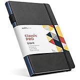 Thick Blank Journal Notebook with Unlined / Unruled