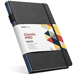 Thick Blank Journal Notebook with Unlined / Unruled