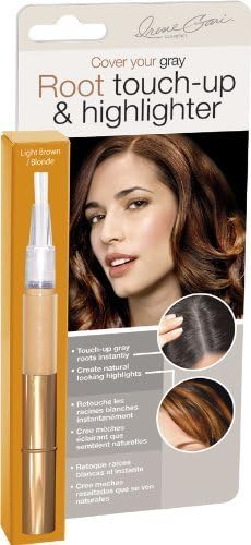 Root Touch-up and Hair Highlighter Light Brown/Blond by Cover Your Gray