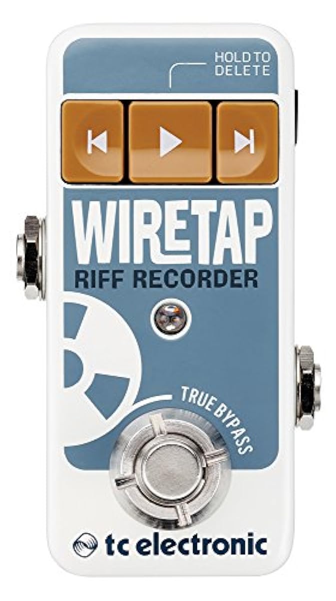 해외] tc electronic 콤팩트 re후레코다 WIRETAP RIFF RECORDER일본 정규품