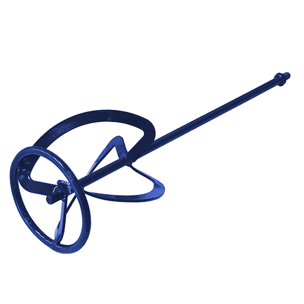 Faithfull Heavy Duty Mixing Paddle 160 x 600mm M14 Thread for Adhesives, Screed, Mortar, Paint