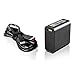 Lenovo 65W Slim Travel AC Adapter, Black (GX20K15992)
