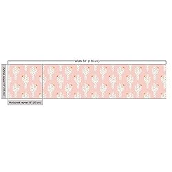 Ambesonne Cactus Print Fabric by The Yard, Hand