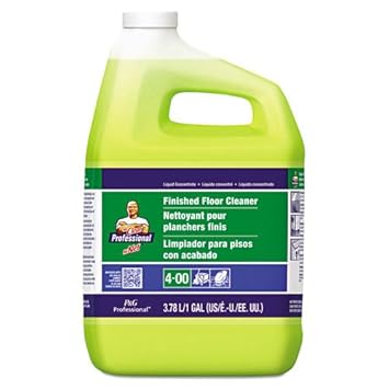Amazon Com Mr Clean 02621ea Finished Floor Cleaner Lemon