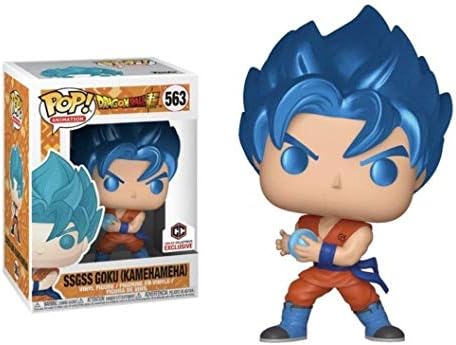 goku kamehameha funko