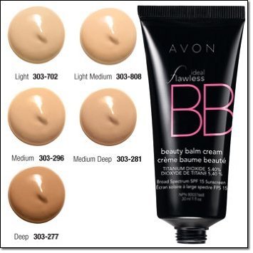 Avon Ideal Flawless Bb Beauty Balm Cream Color Medium