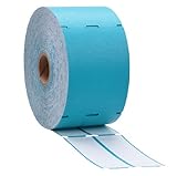 Teal Direct Thermal Consignment Style Tags