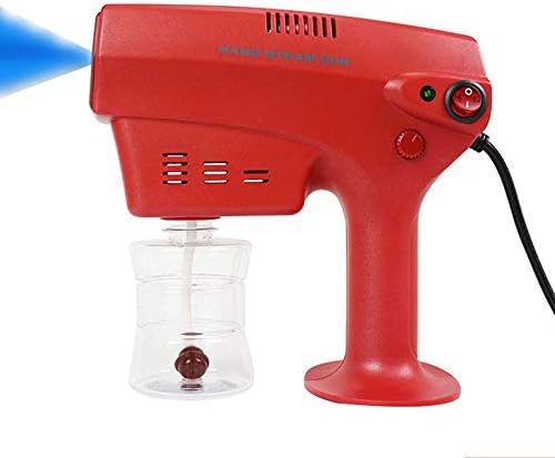 YJPQ Hair Spray Nano Mister Hair Steamer Hair Coloring Nano Steam Gun Hair Care Spa Humidifier 260ML Tank Blue Nano Mixed Vapor
