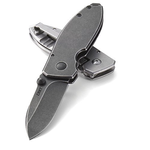 CRKT Squid Folding Pocket Knife Compact EDC Straight Edge Tactical