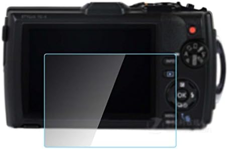 ZLMC Screen Protector for Olympus TG-4 Cameras Tempered Glass Cover Film Anti-Scratches Anti Dust Anti Fingerprint