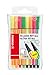 STABILO Premium Felt Tip Pen & Fineliner Pen 68 & point 88 Mini - Assorted Neon Colors