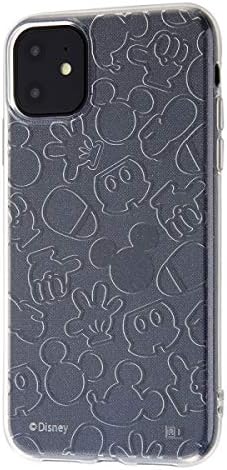 Amazon Iphone11 ディズニー 耐衝撃 Tpu クリア ケース カバー ソフト ソフトケース クリアケース 透明 キャラクター グッズ シンプル かわいい ミッキー ミッキーマウス 6 1inch Iphone 11 アイフォン イレブン Iphone11ケース アイフォン11 スマホカバー スマホケース