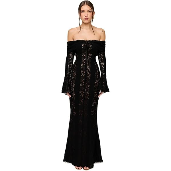 chinese dress ladies Evelyn Dress - Black, AU/UK 10