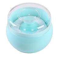 Topwon Baby Powder Puff Kit Blue