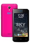 Sky Devices Fuego 4.0D Unlocked Dualsim, Mediatek MT6572M 1.0Ghz Arm Cortexa7 Dual-Core Global Smartphone with 512MB ROM/256MB RAM, 4.4 KitKat, 4