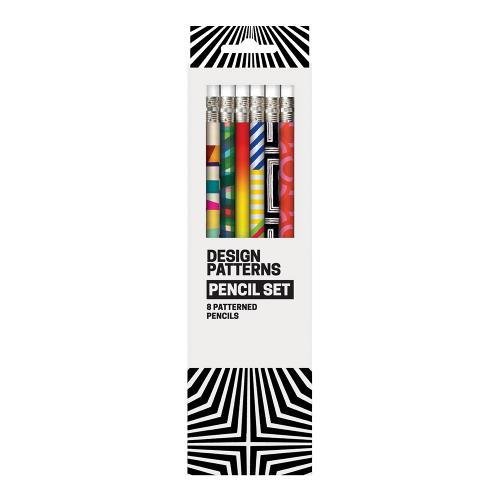 Cooper hewitt design patterns pencil set