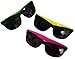 Dazzling Toys Sunglasses – 12PCs Retro glasses– Party Sunglasses– Trendy Sunglasses – Bachelorette Party Decorations– Photo Booth Props – Groomsmen Gifts– Non-Polarized Sunglasses for Women/Men