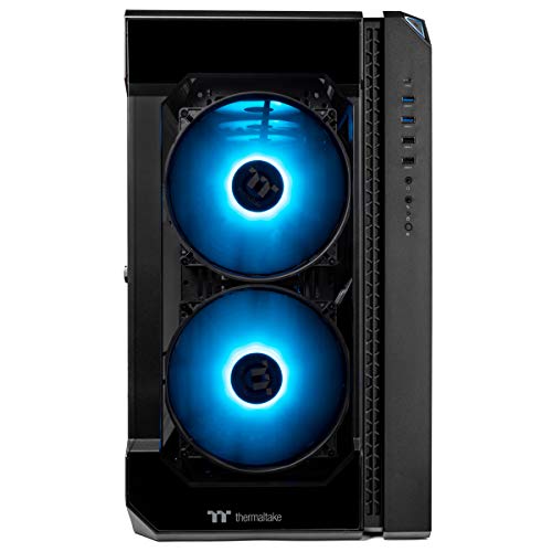 Thermaltake LCGS View 390 AIO Liquid Cooled CPU Gaming PC(AMD Ryzen 7 5800X 8-core, ToughRam DDR4 3600Mhz 16GB RGB… - Image 6