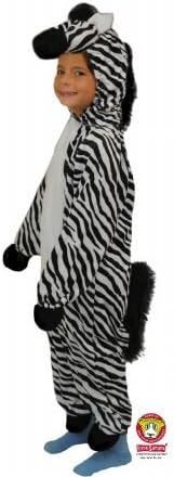 ArkMiPa Costumes FB-Zebra-S Zebra- Small