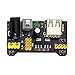 GeeBat MB102 Breadboard Power Supply Module 3.3V/5V for Arduino Board Solderless Breadboard (Pack of 5pcs)