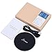 Seneo Wireless Charger Pad, 7.5W Fast Wireless Charging Stand for iPhoneX/8/8+, 10W Fast Charge for Galaxy S9/S9+/S8/S8+/S7/Note 8, Compatible with All Qi-Enabled Phone (No AC Adapter)