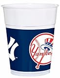 New York Yankees Party Cups 25ct