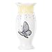 Lenox Butterfly Meadow Colors 4-3/4-Inch Small Vase, Set of 3