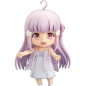 ねんどろいど ガラスの花と壊す世界 リモ ノンスケール ABS&PVC製 塗装済み可動フィギュア