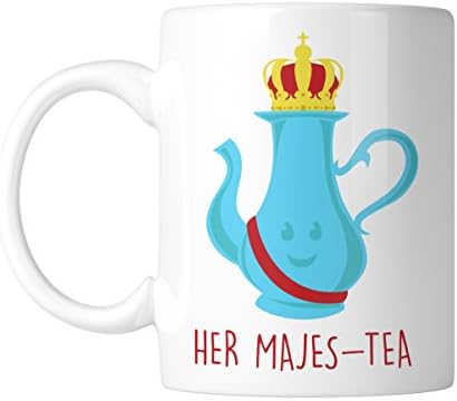Her Majes-Tea 11 oz. Mug (1 Mug)