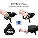 Bike Seat Cover, Xmifer Oversize Bike Seat Cushion Extra Soft Gel Bike Seat Cover Exercise Bike Seat Cover for Women Men Comfortable Bicycle Seat Cover for Exercise Bike Spin Bike Cruiser Bike