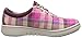 Dansko Women's Brandi Pink Madras Fashion Sneaker