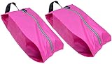 TRAVANDO Shoe Bag Set of 2 - Travel Accessories Essentials Travel Organizers Packing Cubes Suitcase Luggage Bags for Shoes