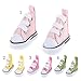 MagiDeal 8 Pairs of Sneakers Canvas Shoes Fit for 1/6 Barbie Blythe Momoko Dolls Dress Up Accessories