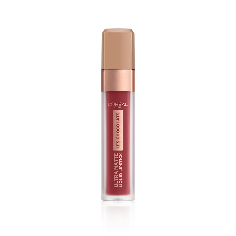 L'Oreal Paris Les Chocolats Ultra Matte Liquid Lipstick 864 Tasty Ruby โ image 1
