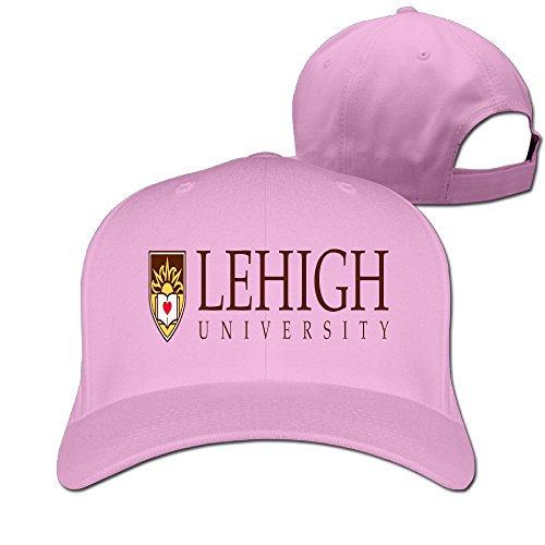 AOLM Classic Adult Lehigh LU University Sun Cap Hats Pink