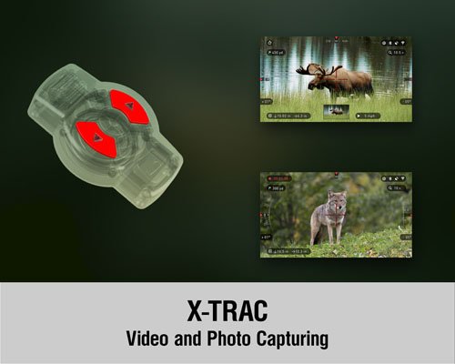 image for ATN X-Trac Smart Tactical Remote Access Control w/Bluetooth, Device Wo