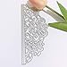 Letongous Lace Flower Metal Cutting Dies Stencil DIY Scrapbooking Album Stamp Paper Card Embossing Crafts Decor