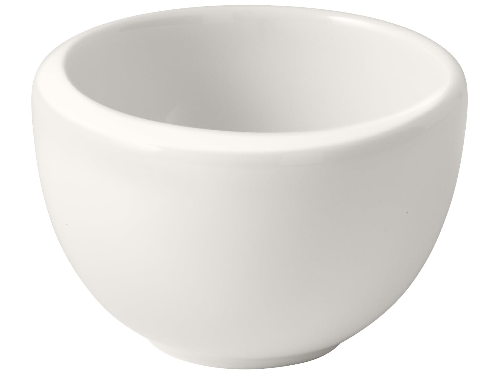 Villeroy & Boch - NewMoon mocha/espresso cup, modern espresso cup without handle made from premium porcelain, dishwasher safe, white, 90 ml