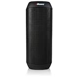 2BOOM Sound Pulse Wireless Portable Bluetooth Speaker with Colorful LED Party Lights Black