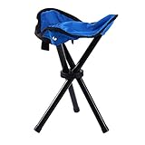 Firecolor Portable Triangle Chair Three Legged Stool Outdoor Hiking Fishing Folding Stool Accessories