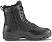 Maelstrom Men's TAC FORCE 8 Inch Military Tactical Duty Work Boot with Zipper, Black, 9.5 M US