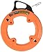 Klein Tools 56001 Fish Tape, 50-Foot Steel Pull Line, Great for Heavy Duty Wire Pulls, Laser Etched for Conduit Measuring primary