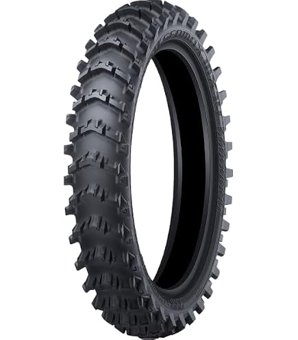 Amazon.com: Dunlop Geomax MX33 70/100-10 Rear Tire 45234057