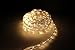 10Ft Rope Lights; Warm White LED Rope Light Kit; 1.0