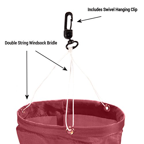 College Flags and Banners Co. Virginia Tech Hokies Windsock - Thumbnail 4