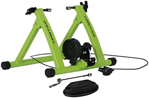 URSTAR Indoor Bike Trainer Stand, Portable Magnetic Resistance Bicycle Exercise Stand