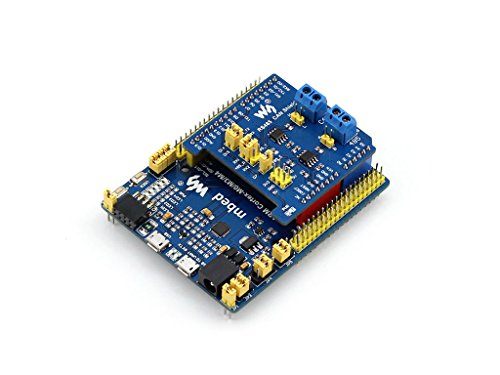 Waveshare RS485 CAN Shield Enable RS485/CAN Communication Functions for STM32 NUCLEO/XNUCLEO Development Board Compatible Arduino UNO, Leonardo 3.3V