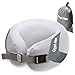 Good Alex Microbead Neck Pillow - Airplane Travel Pillow with 360 Degree Head and Chin Support - Best Travel Neck Pillow - Say No to Neck Pain with our Airplane Pillow