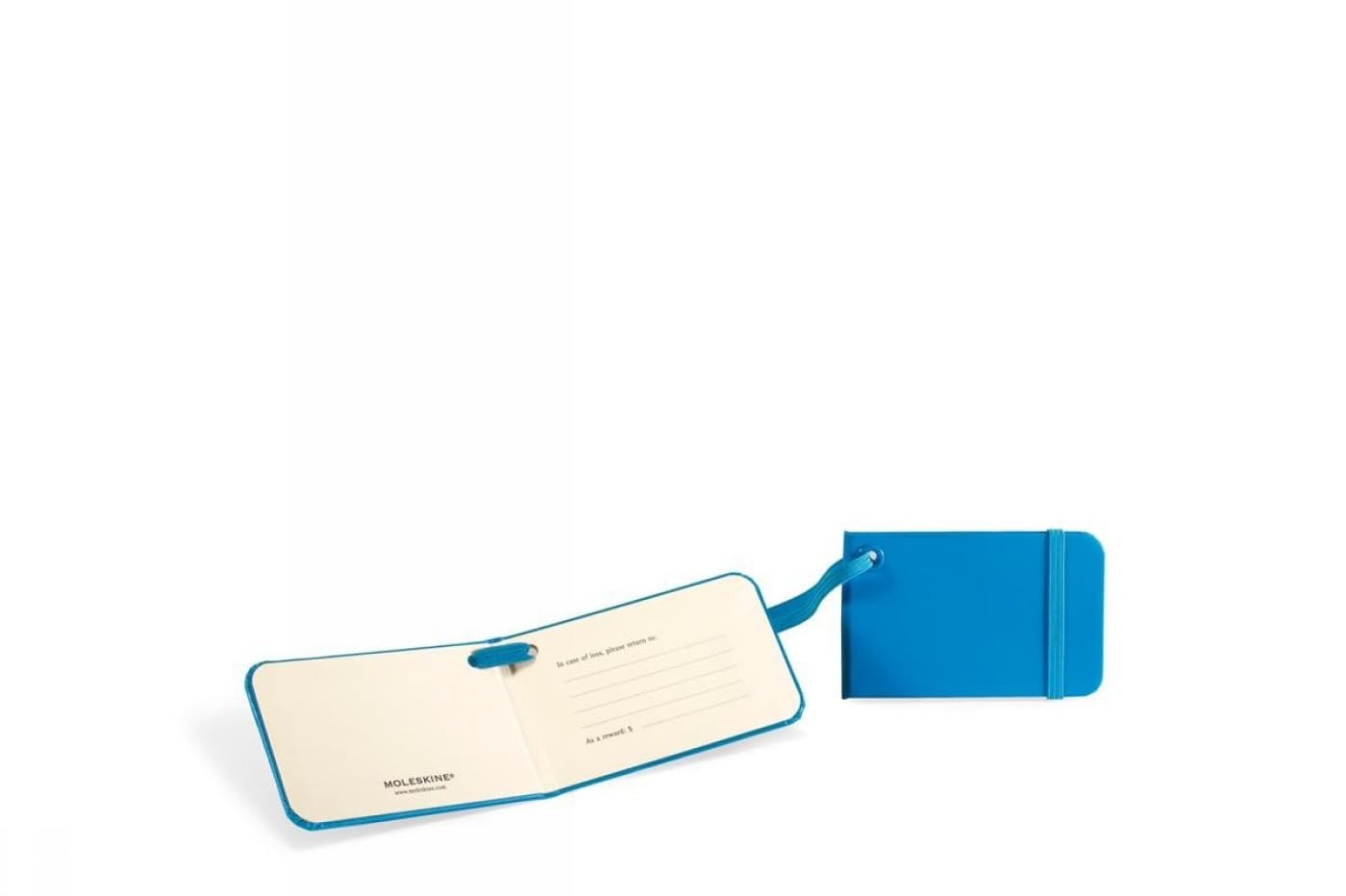 Moleskine Luggage Tag Sky Blue